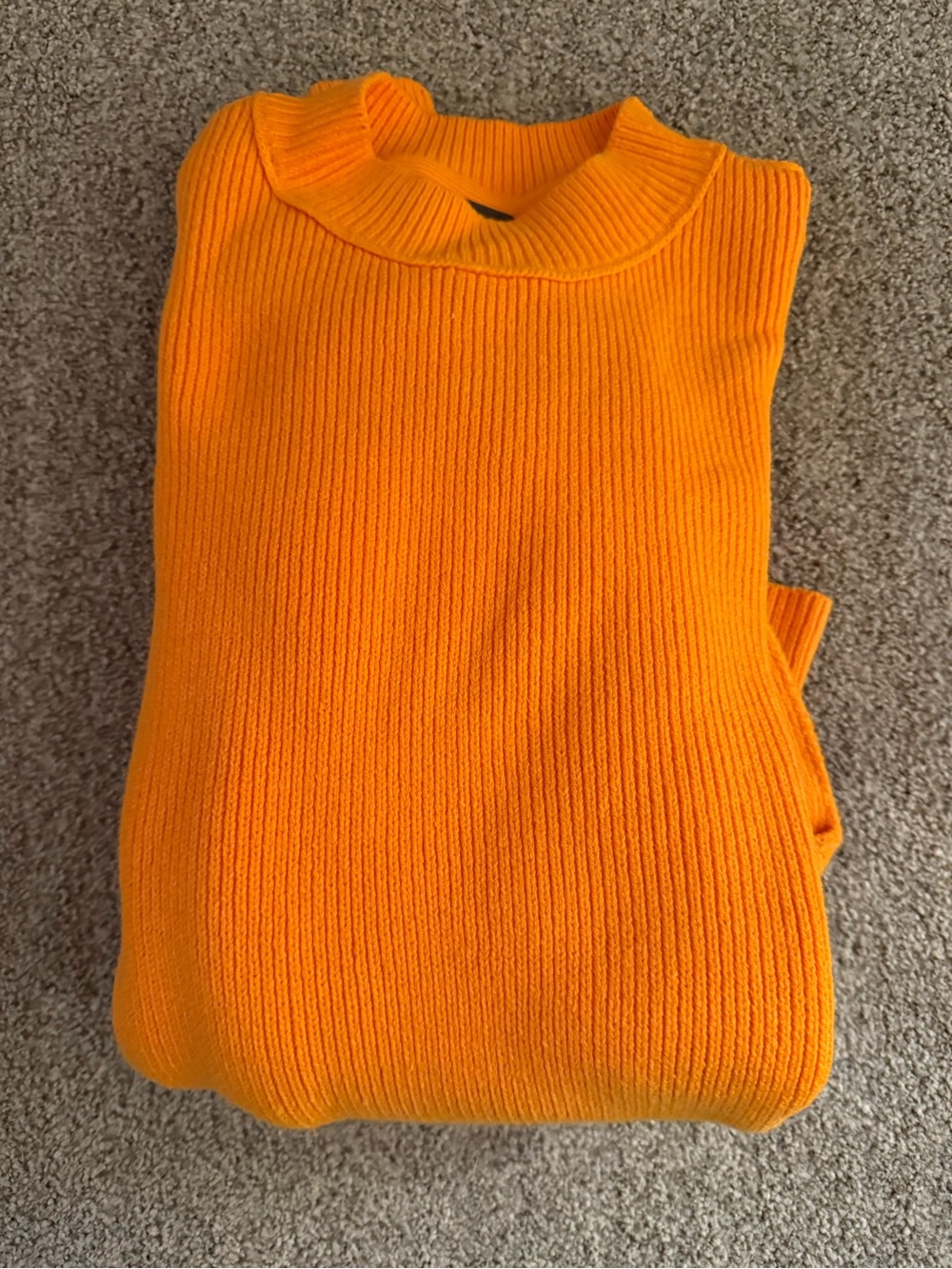 Free People Easy Street Tunic in Bright Marigold